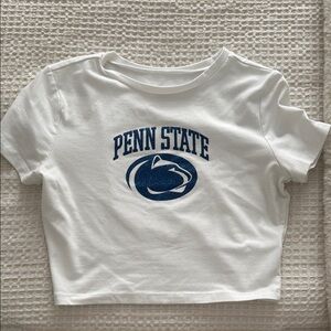 Penn State crop top